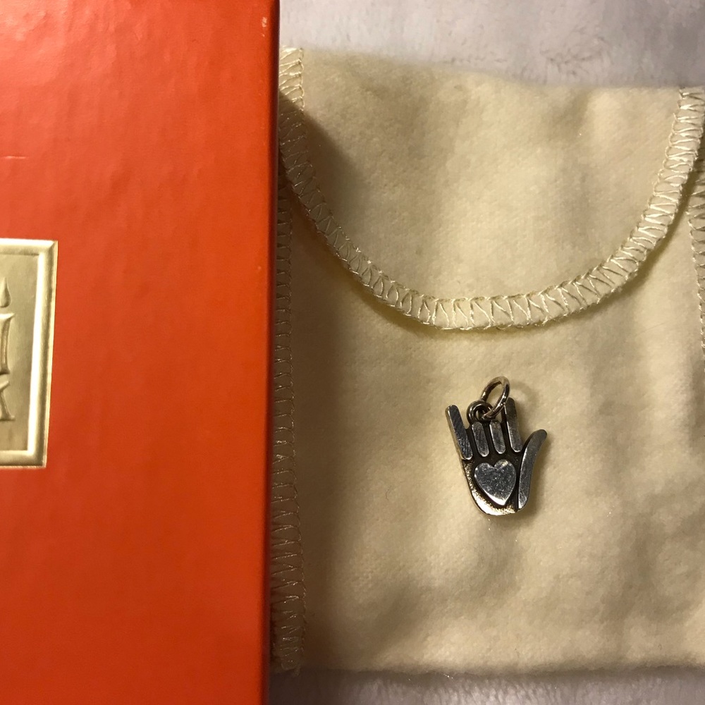 James Avery Love Charm